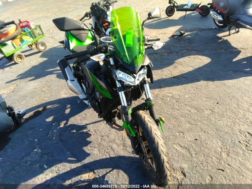 2019 KAWASAKI ER400 D JKAERKD13KDA38020
