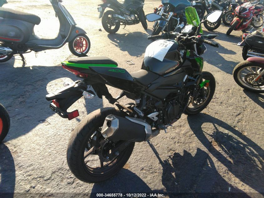 2019 KAWASAKI ER400 D JKAERKD13KDA38020