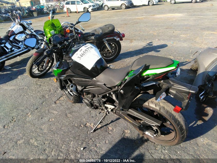 2019 KAWASAKI ER400 D JKAERKD13KDA38020