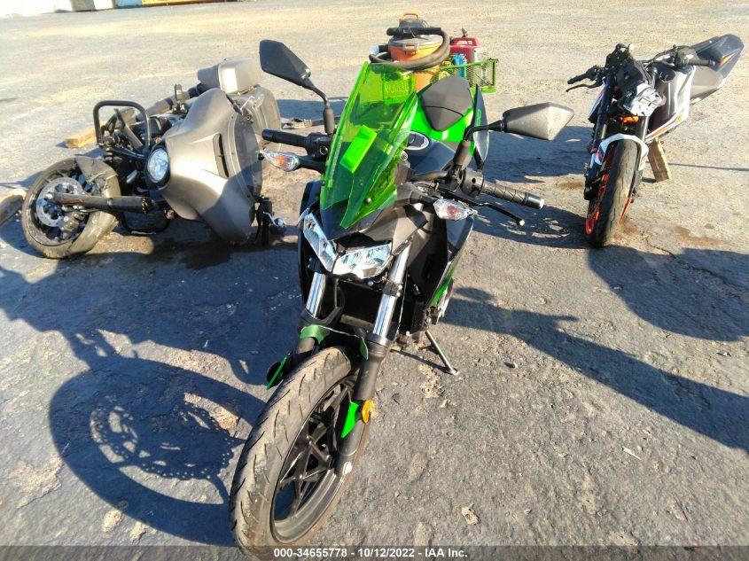 2019 KAWASAKI ER400 D JKAERKD13KDA38020