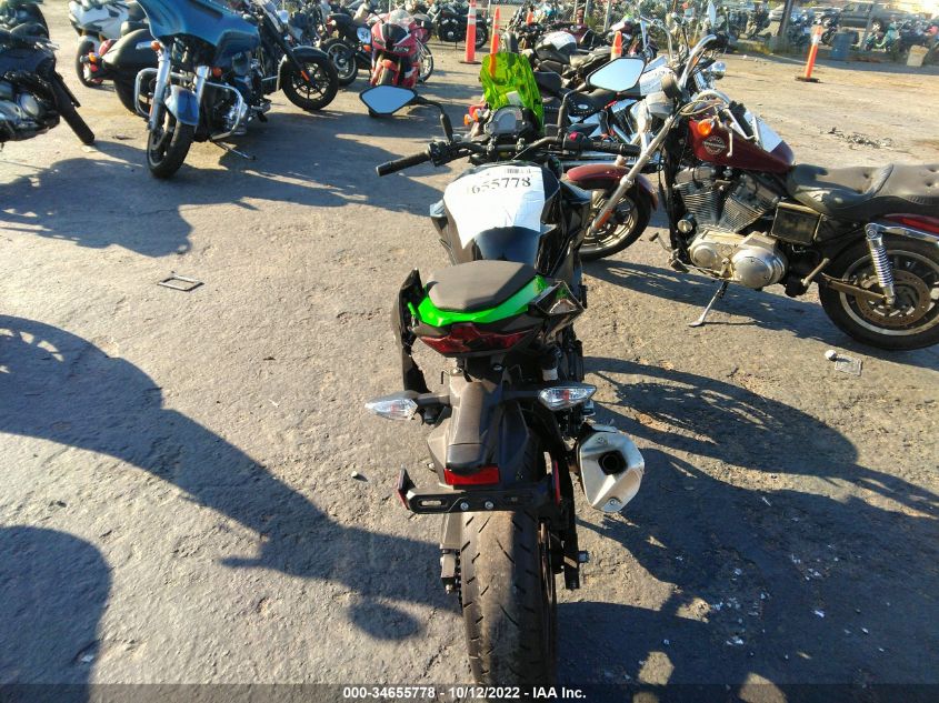 2019 KAWASAKI ER400 D JKAERKD13KDA38020