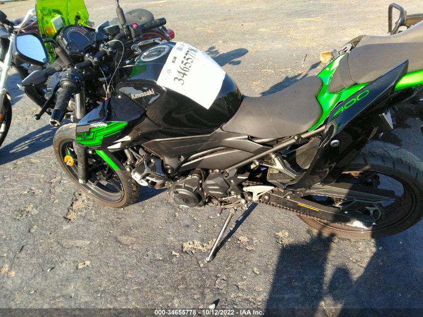 2019 KAWASAKI ER400 D JKAERKD13KDA38020