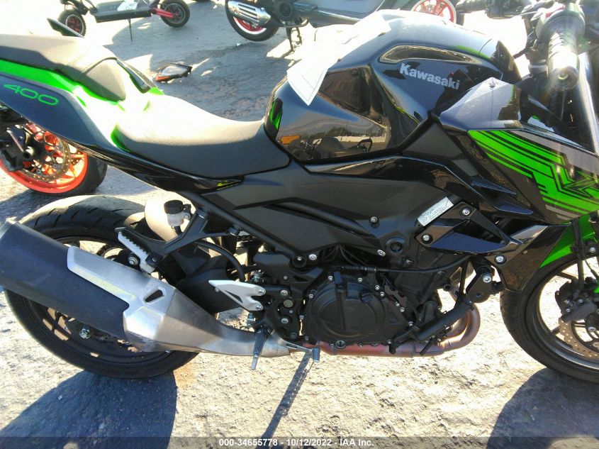 2019 KAWASAKI ER400 D JKAERKD13KDA38020