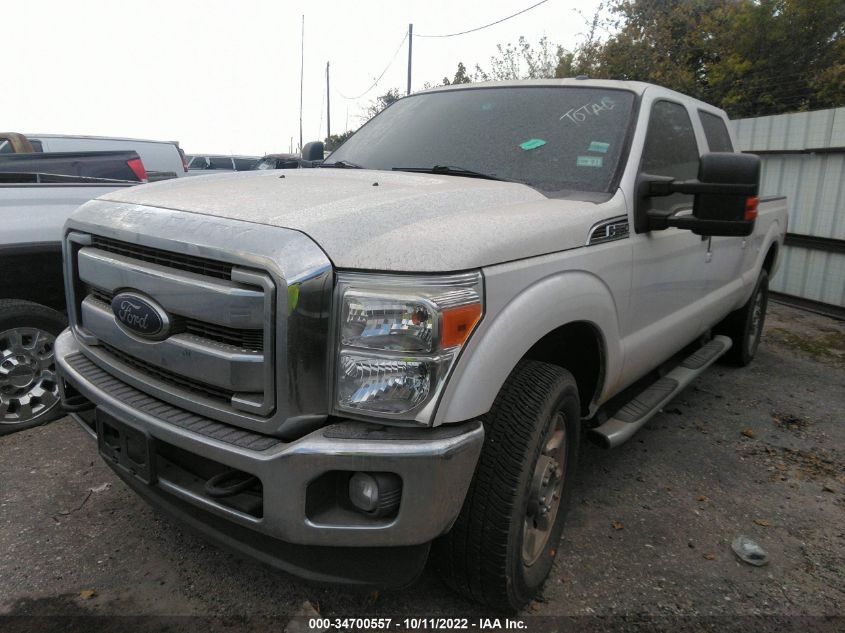 2015 FORD SUPER DUTY F-250 SRW LARIAT/PLATINUM 1FT7W2B69FED64827