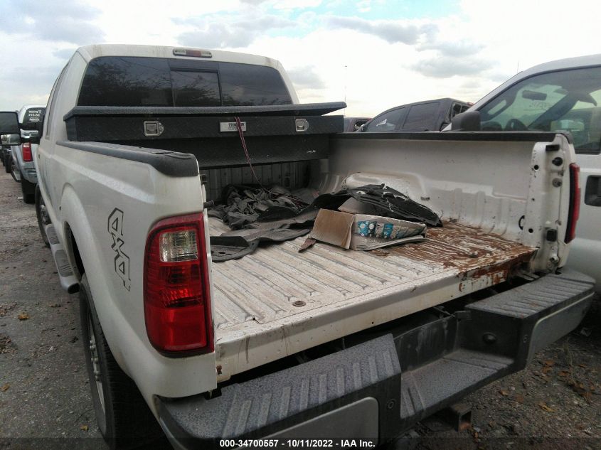 2015 FORD SUPER DUTY F-250 SRW LARIAT/PLATINUM 1FT7W2B69FED64827