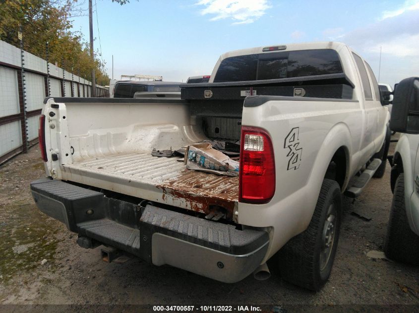 2015 FORD SUPER DUTY F-250 SRW LARIAT/PLATINUM 1FT7W2B69FED64827