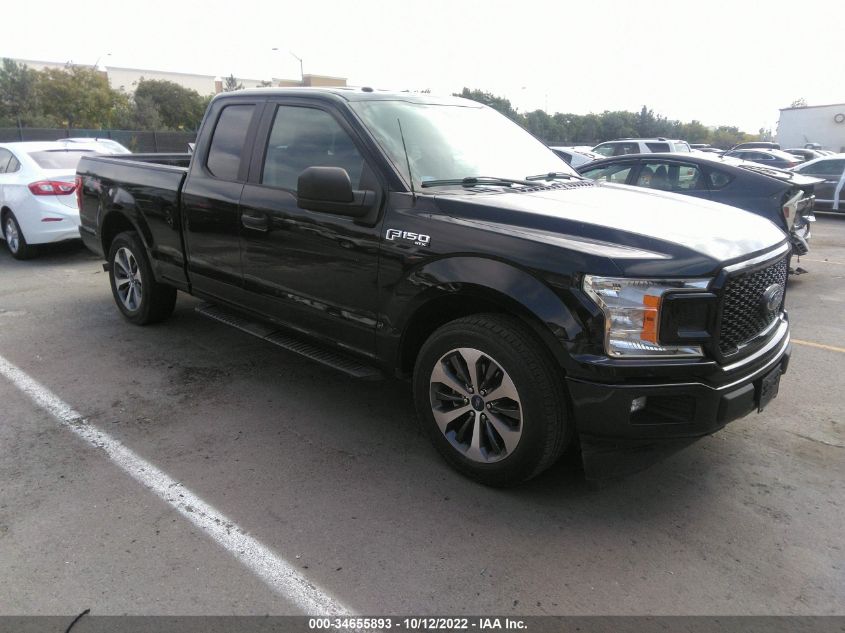 1FTEX1CP8KKC35205 Ford F-150 XL/XLT/LARIAT