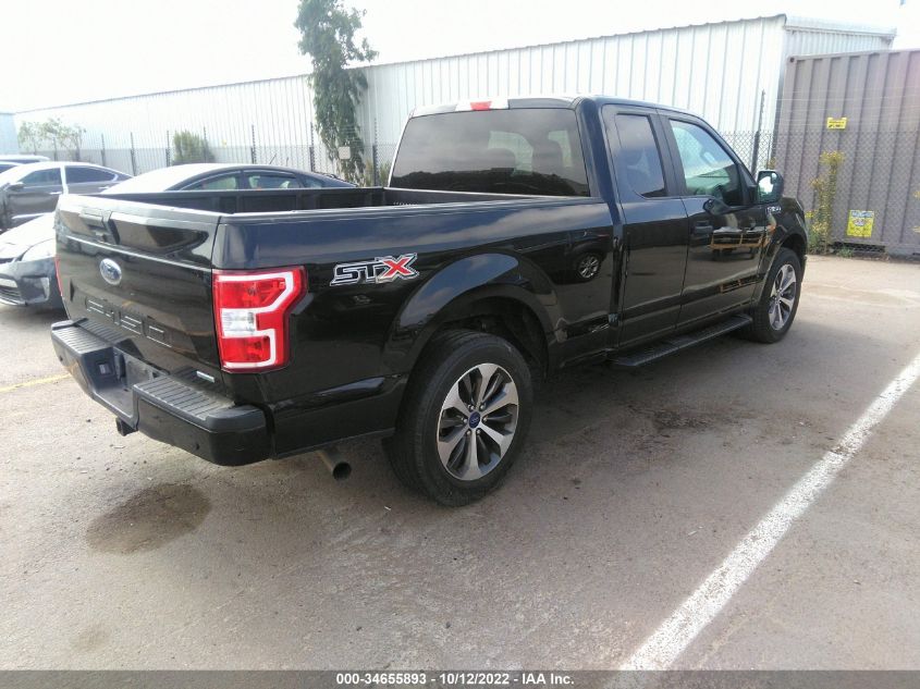 1FTEX1CP8KKC35205 Ford F-150 XL/XLT/LARIAT 4