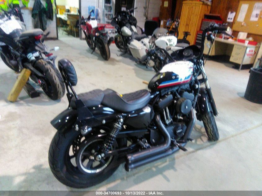 2020 HARLEY-DAVIDSON XL1200 NS - 1HD1LP319LB418329