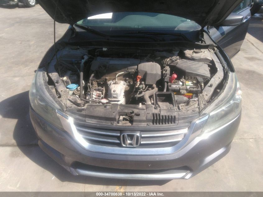 2013 HONDA ACCORD SDN LX 1HGCR2F36DA248724