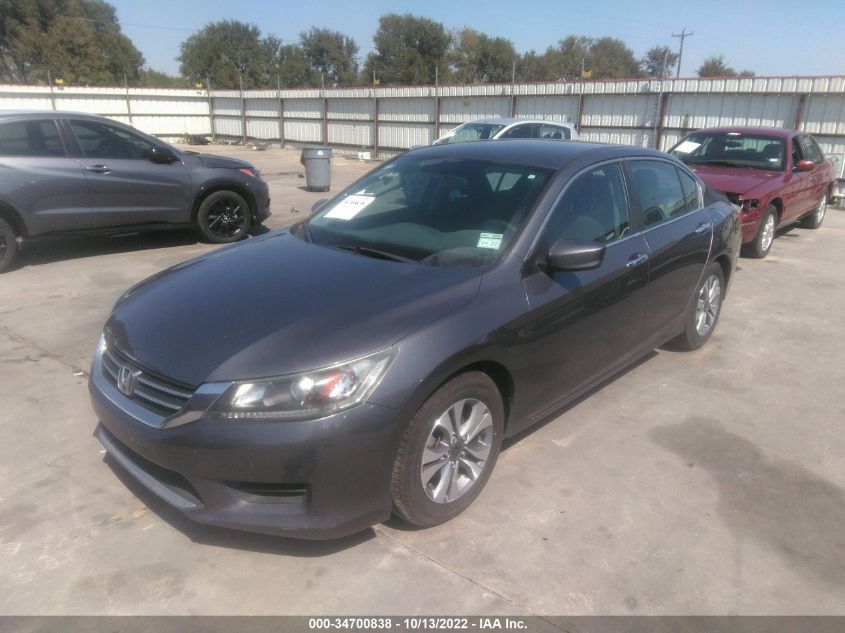 2013 HONDA ACCORD SDN LX 1HGCR2F36DA248724