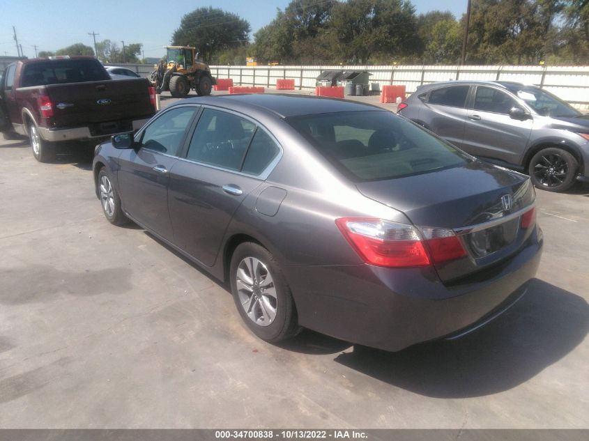 2013 HONDA ACCORD SDN LX 1HGCR2F36DA248724