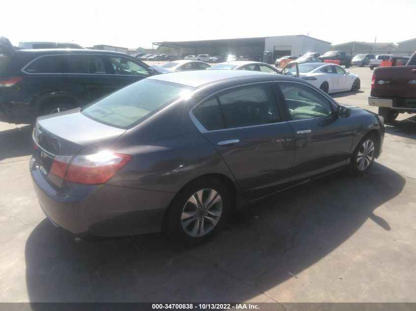 2013 HONDA ACCORD SDN LX 1HGCR2F36DA248724