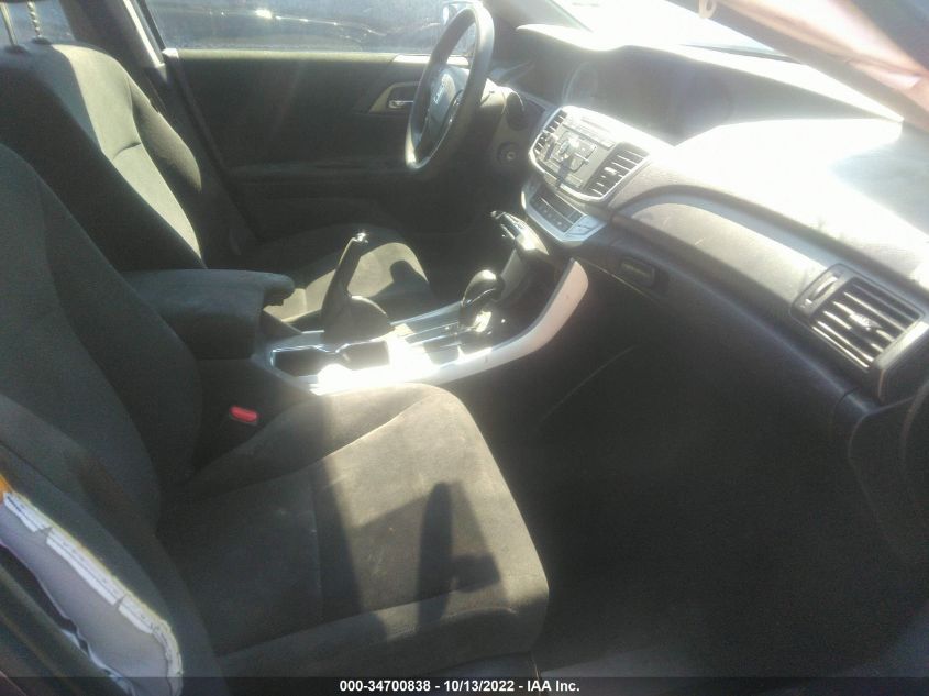 2013 HONDA ACCORD SDN LX 1HGCR2F36DA248724