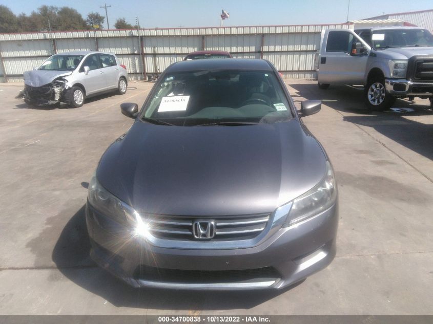 2013 HONDA ACCORD SDN LX 1HGCR2F36DA248724