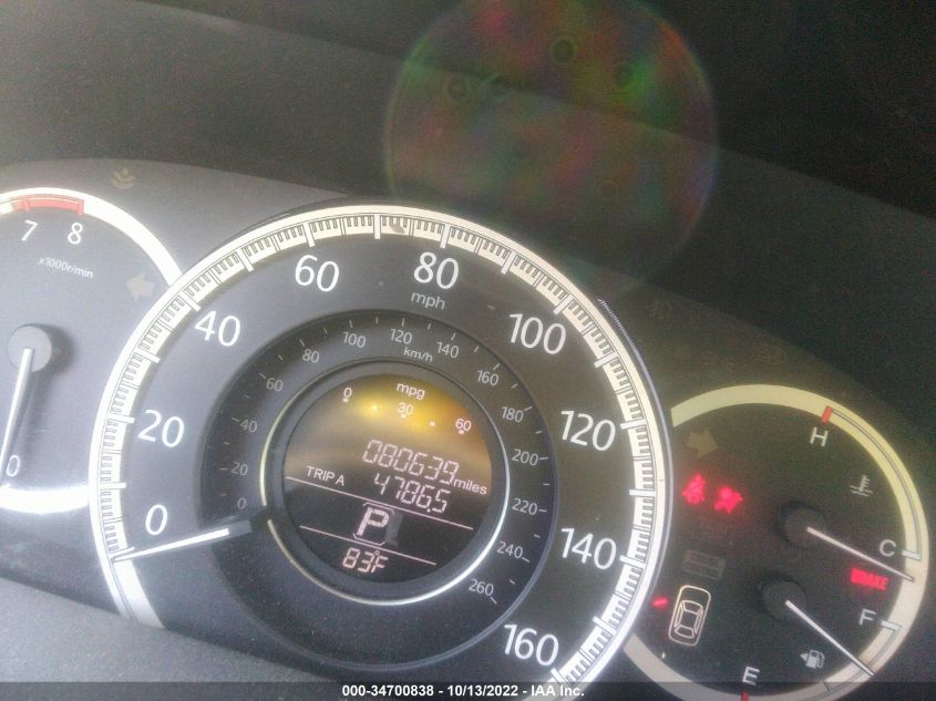 2013 HONDA ACCORD SDN LX 1HGCR2F36DA248724