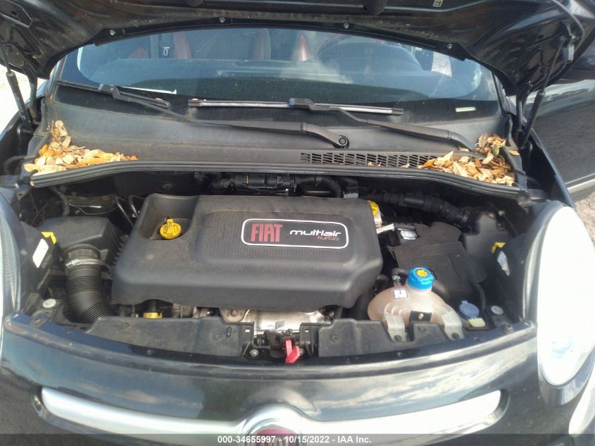 2014 FIAT 500L TREKKING ZFBCFADH1EZ011225