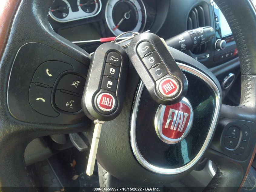 2014 FIAT 500L TREKKING ZFBCFADH1EZ011225