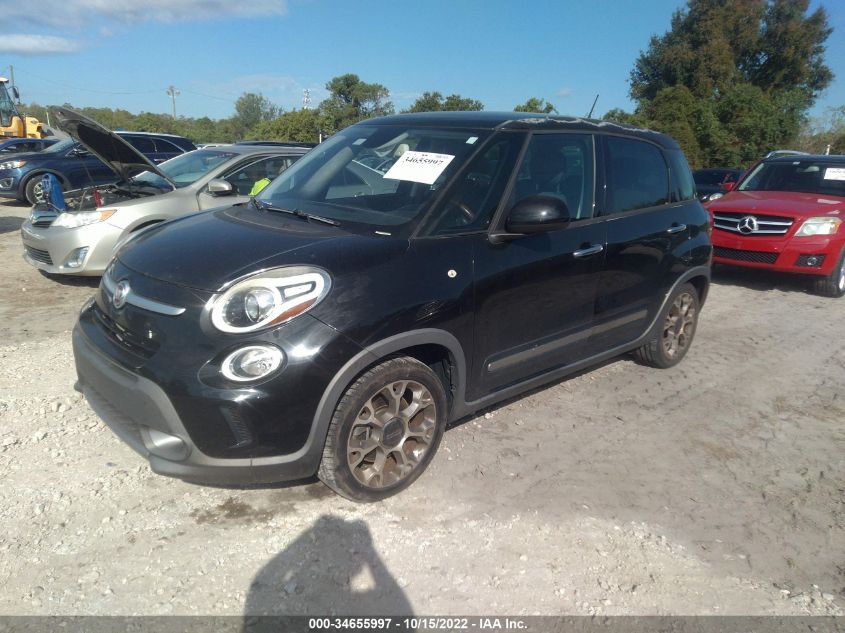 2014 FIAT 500L TREKKING ZFBCFADH1EZ011225