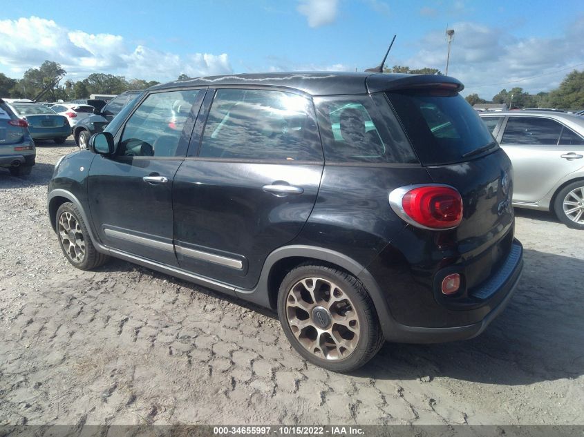 2014 FIAT 500L TREKKING ZFBCFADH1EZ011225
