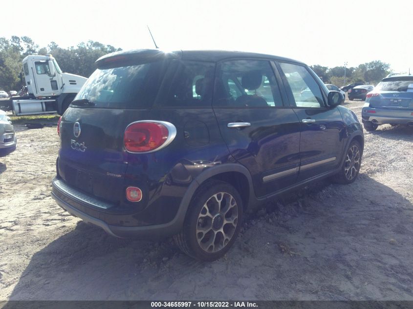 2014 FIAT 500L TREKKING ZFBCFADH1EZ011225