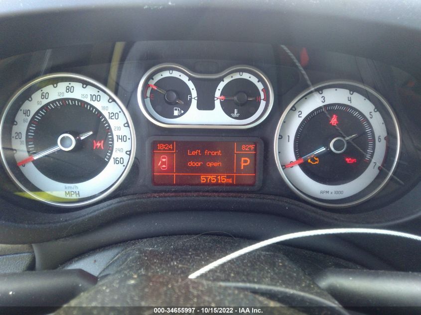 2014 FIAT 500L TREKKING ZFBCFADH1EZ011225