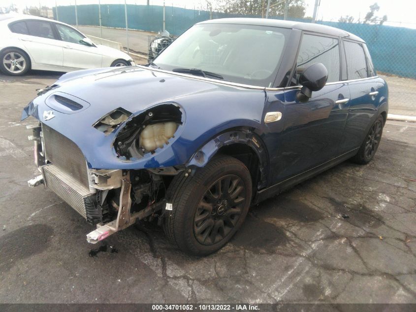 2015 MINI COOPER HARDTOP 4 DOOR S WMWXU3C5XF2B66485