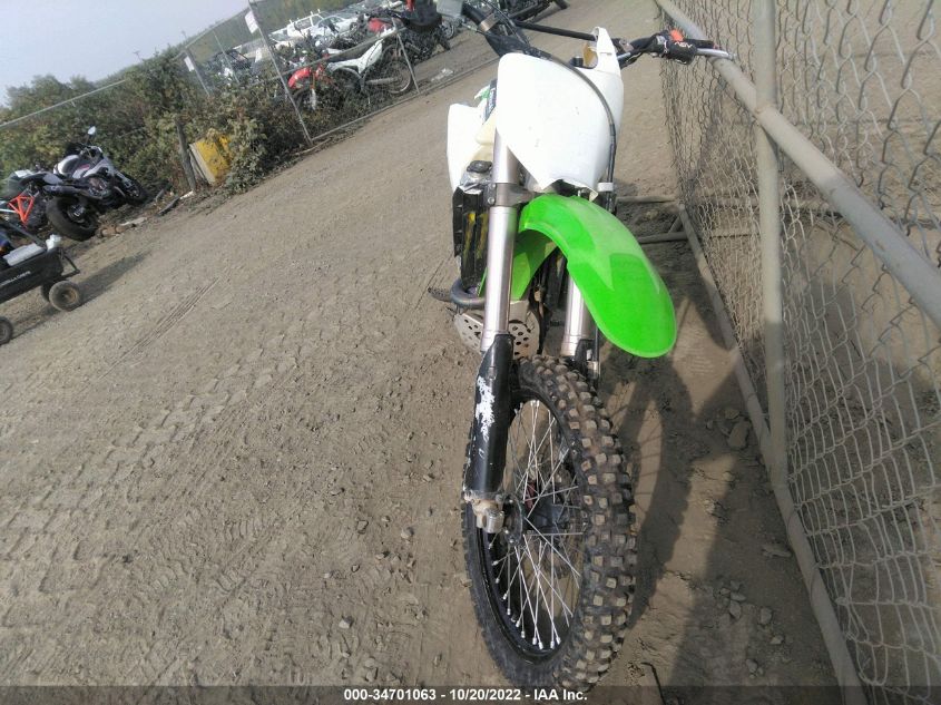 2006 KAWASAKI KX450 D6F JKAKXGDC66A003239