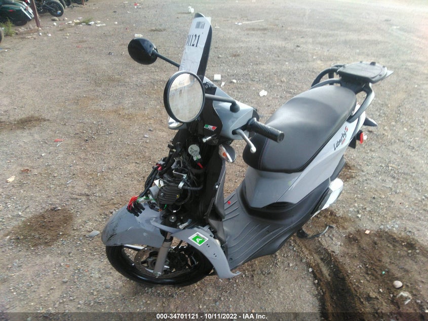 VIN ZAPM898G0M7002665 2021 PIAGGIO LT150
