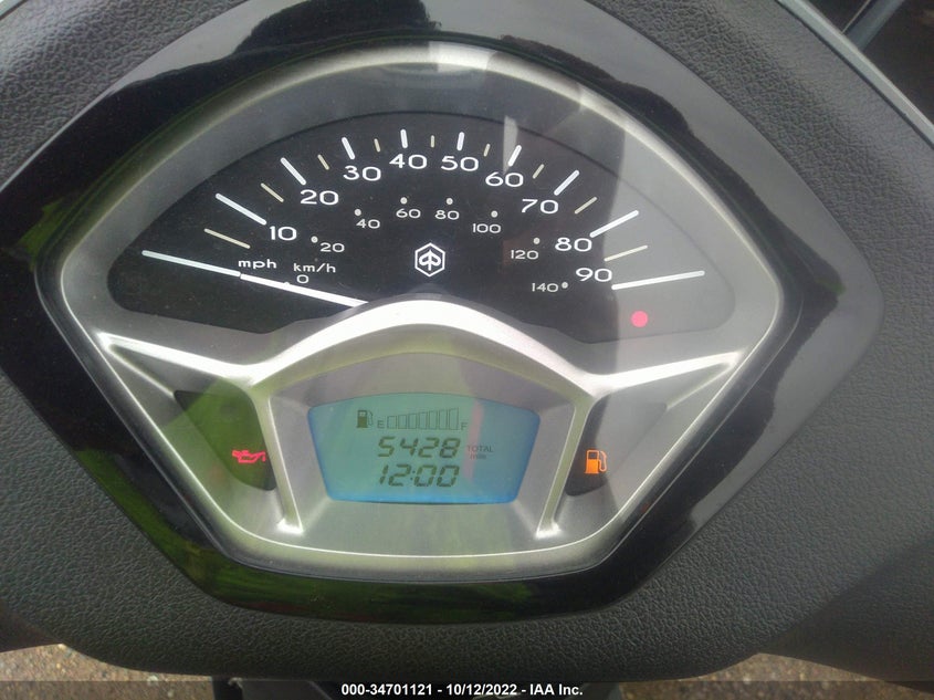 VIN ZAPM898G0M7002665 2021 PIAGGIO LT150