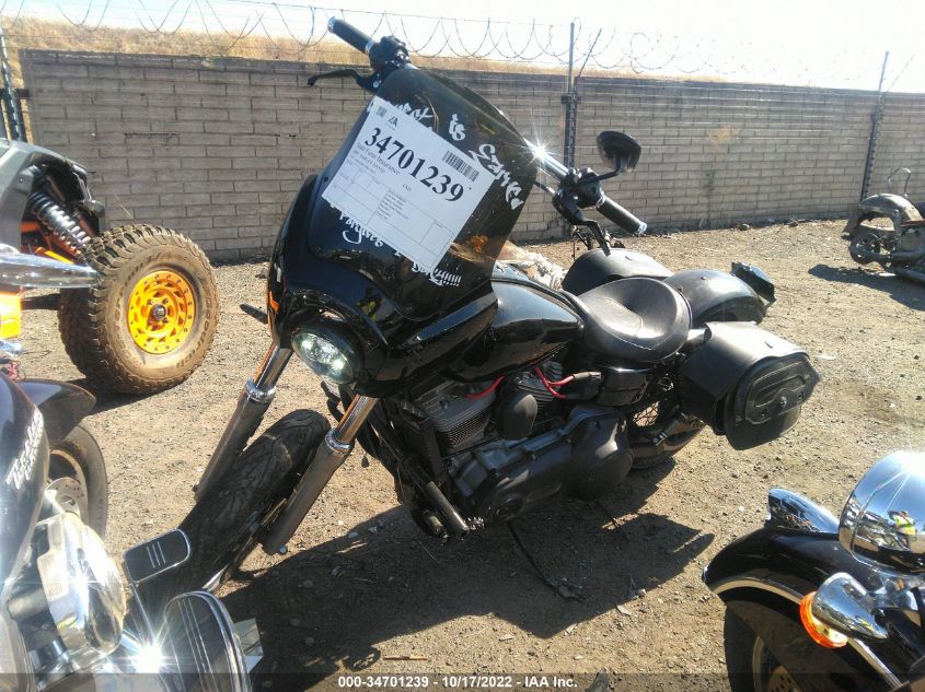 2009 HARLEY-DAVIDSON FXD 1HD1GM4139K314655