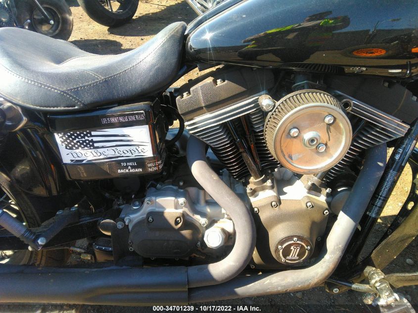 2009 HARLEY-DAVIDSON FXD 1HD1GM4139K314655
