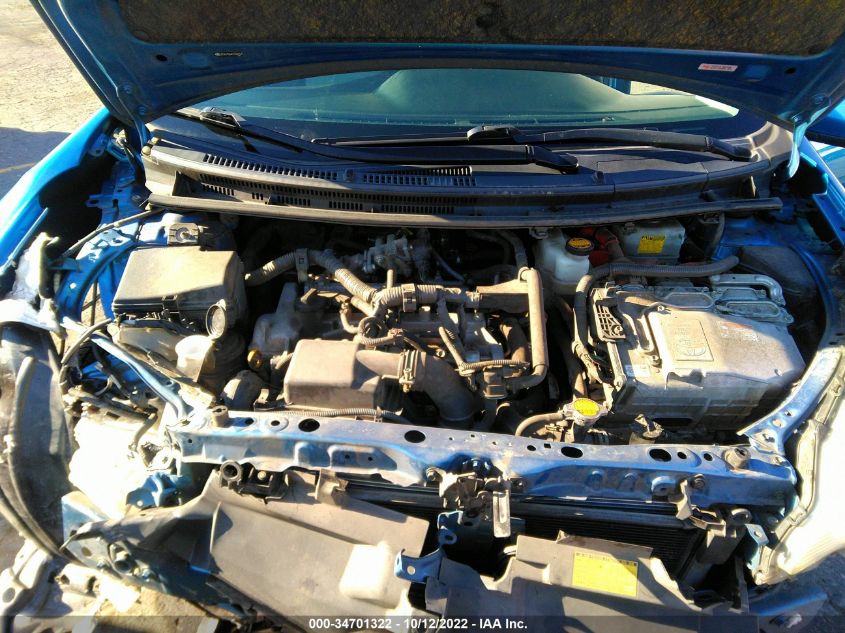 2013 TOYOTA PRIUS C ONE/TWO/THREE/FOUR JTDKDTB34D1536164
