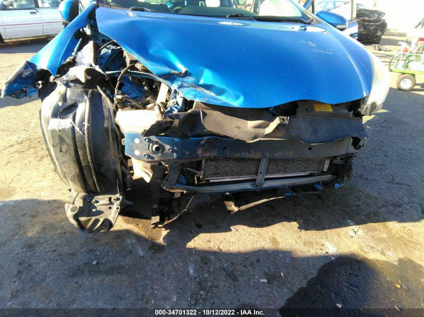 2013 TOYOTA PRIUS C ONE/TWO/THREE/FOUR JTDKDTB34D1536164