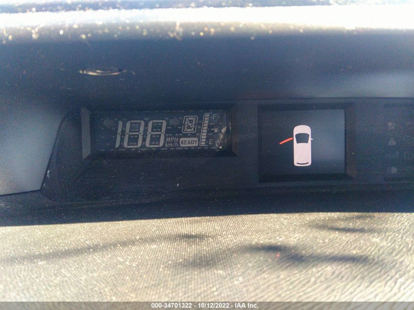 2013 TOYOTA PRIUS C ONE/TWO/THREE/FOUR JTDKDTB34D1536164