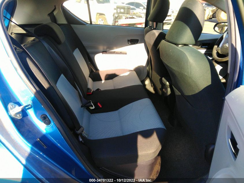 2013 TOYOTA PRIUS C ONE/TWO/THREE/FOUR JTDKDTB34D1536164