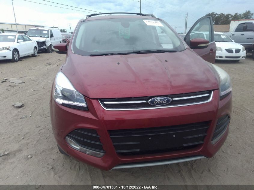 VIN 1FMCU9J93DUD62966 2013 FORD ESCAPE no.6