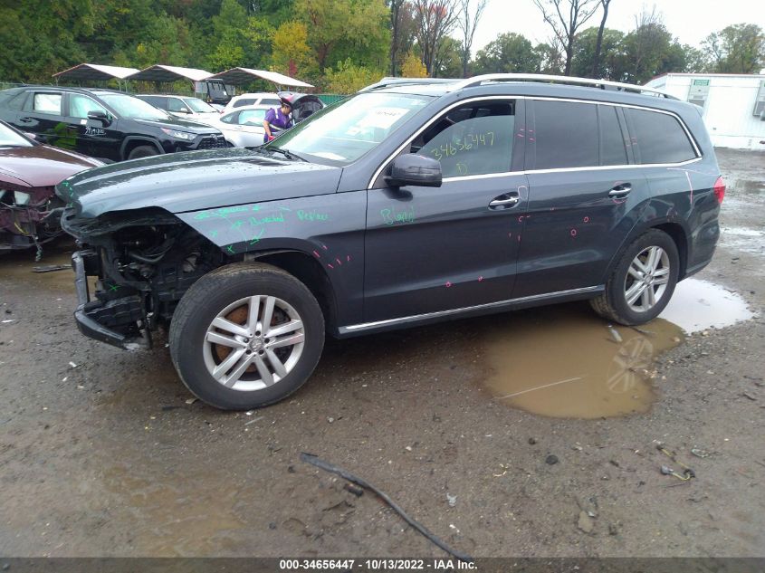 2013 MERCEDES-BENZ GL-CLASS GL 450 4JGDF7CE5DA267033