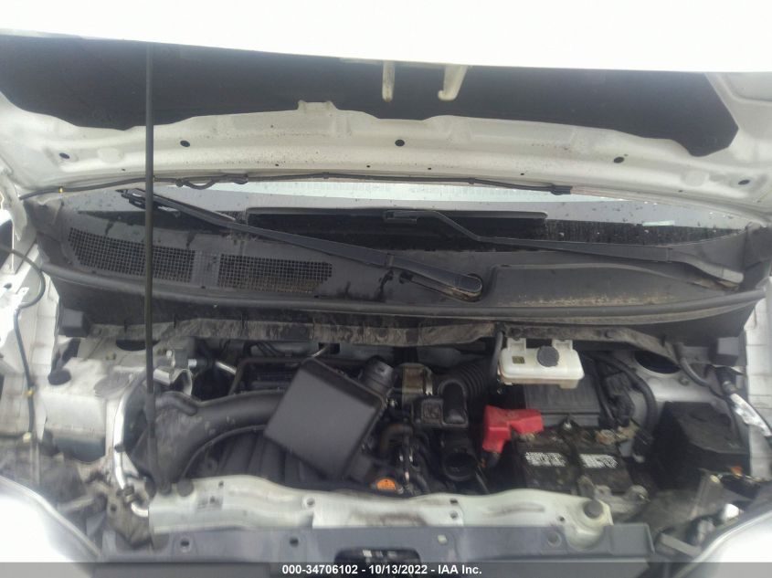 2015 NISSAN NV200 SV 3N6CM0KN7FK730755