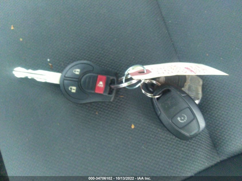 2015 NISSAN NV200 SV 3N6CM0KN7FK730755