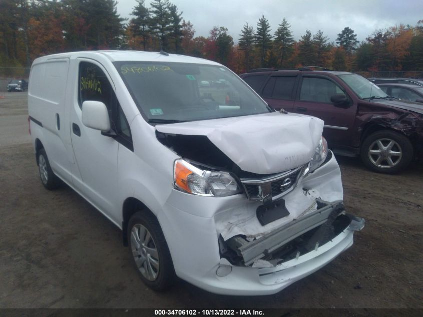 2015 NISSAN NV200 SV 3N6CM0KN7FK730755