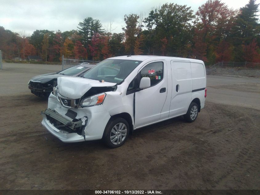 2015 NISSAN NV200 SV 3N6CM0KN7FK730755