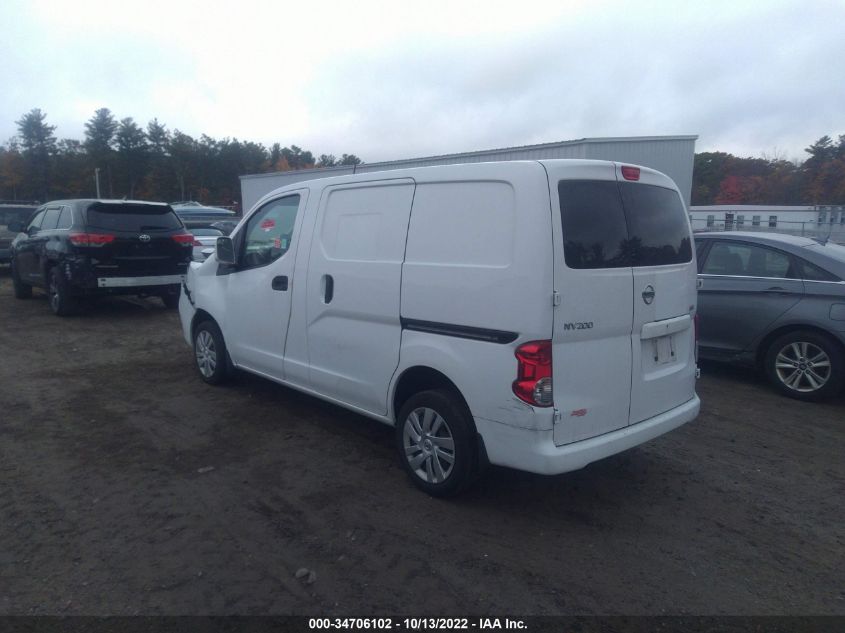 2015 NISSAN NV200 SV 3N6CM0KN7FK730755