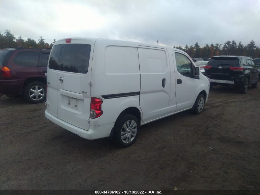 2015 NISSAN NV200 SV 3N6CM0KN7FK730755
