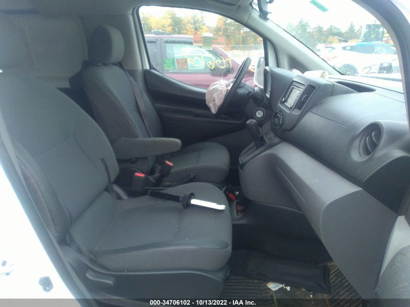 2015 NISSAN NV200 SV 3N6CM0KN7FK730755