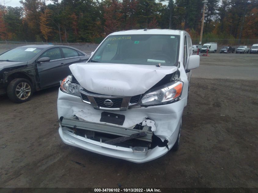 2015 NISSAN NV200 SV 3N6CM0KN7FK730755