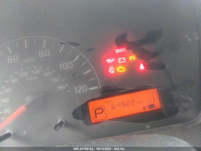 2015 NISSAN NV200 SV 3N6CM0KN7FK730755