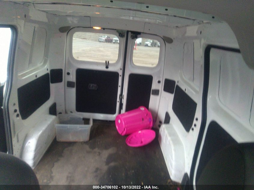 2015 NISSAN NV200 SV 3N6CM0KN7FK730755