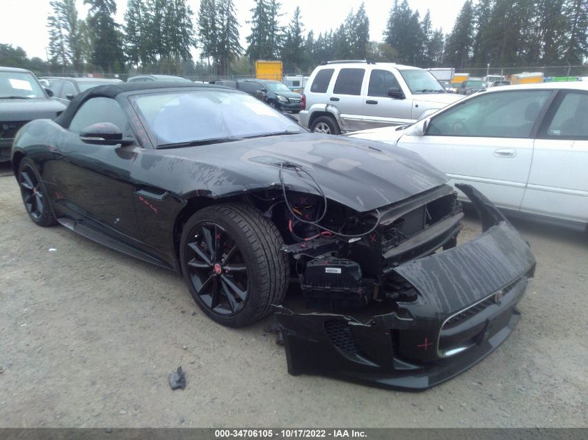 SAJWJ6FV2H8K44163 JAGUAR F-TYPE S 2017