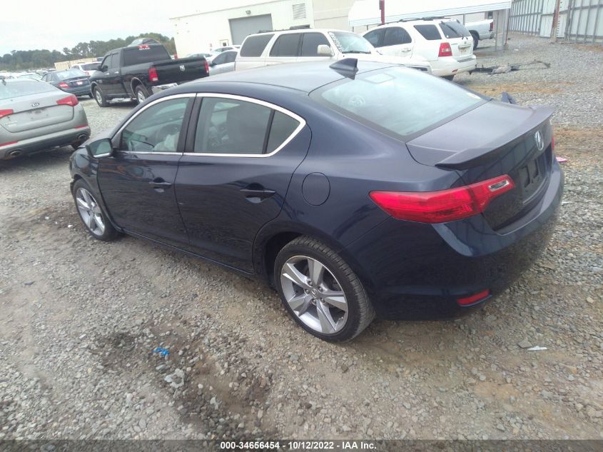 2013 ACURA ILX TECH PKG 19VDE1F76DE010874